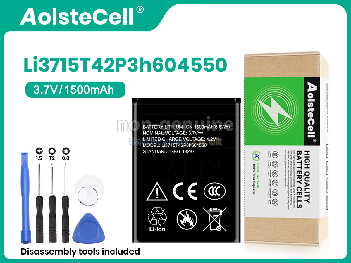 replacement battery for ZTE BLADE A410