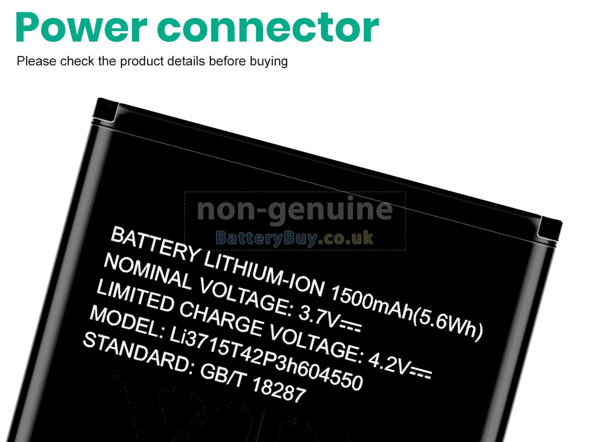 replacement battery for ZTE BLADE A410