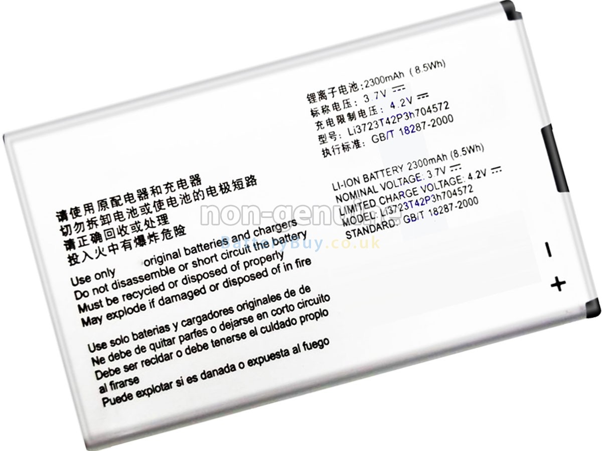 replacement battery for ZTE MF91 4G WIFI
