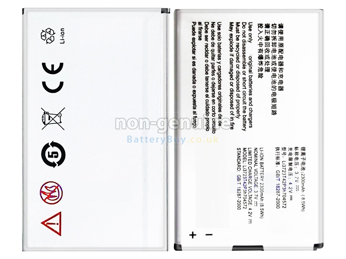 replacement battery for ZTE MF91 4G WIFI